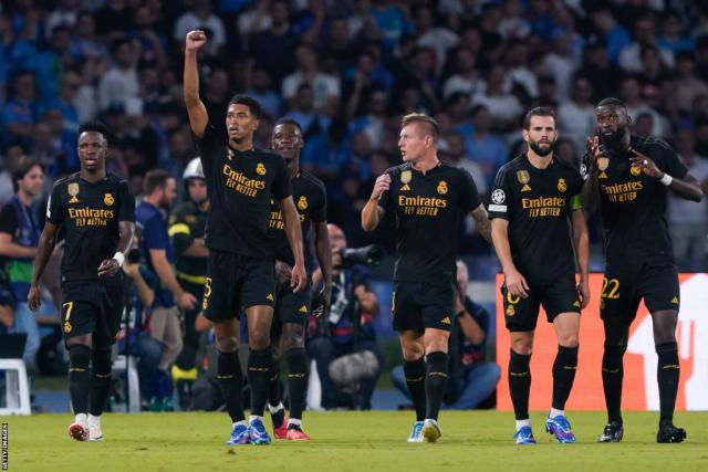 Madrid Santai Hadapi Napoli di Grup C Liga Champions