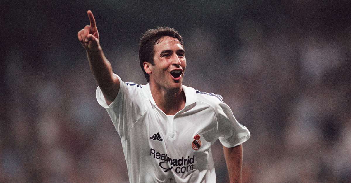 Raul Gonzalez salah satu pemain sepak bola kebanggaan Real Madrid