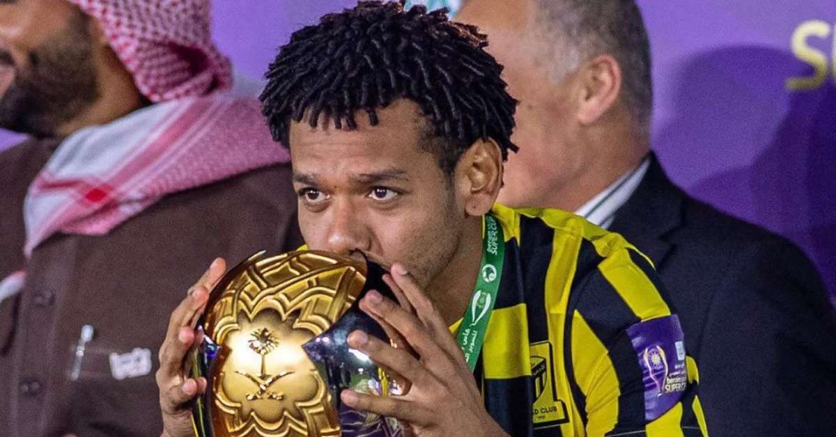Romarinho mencetak 10 gol saat membela Al-Ittihad Jeddah pada Liga Champions Arab musim 2019/2020