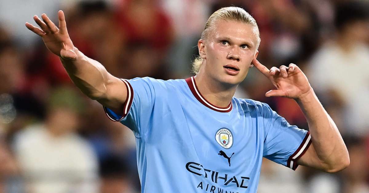 Erling Haaland pernah menjadi anggota dari klub Man City dan Borussia Dortmund selama mengikuti Liga Champions