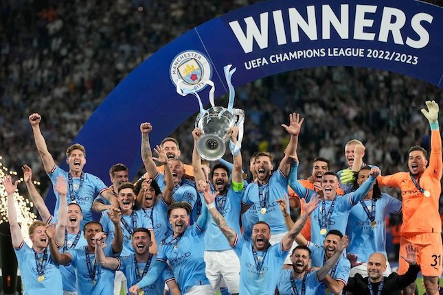 Kilas Balik Juara UCL Manchester City Catat Sejarah Pertama