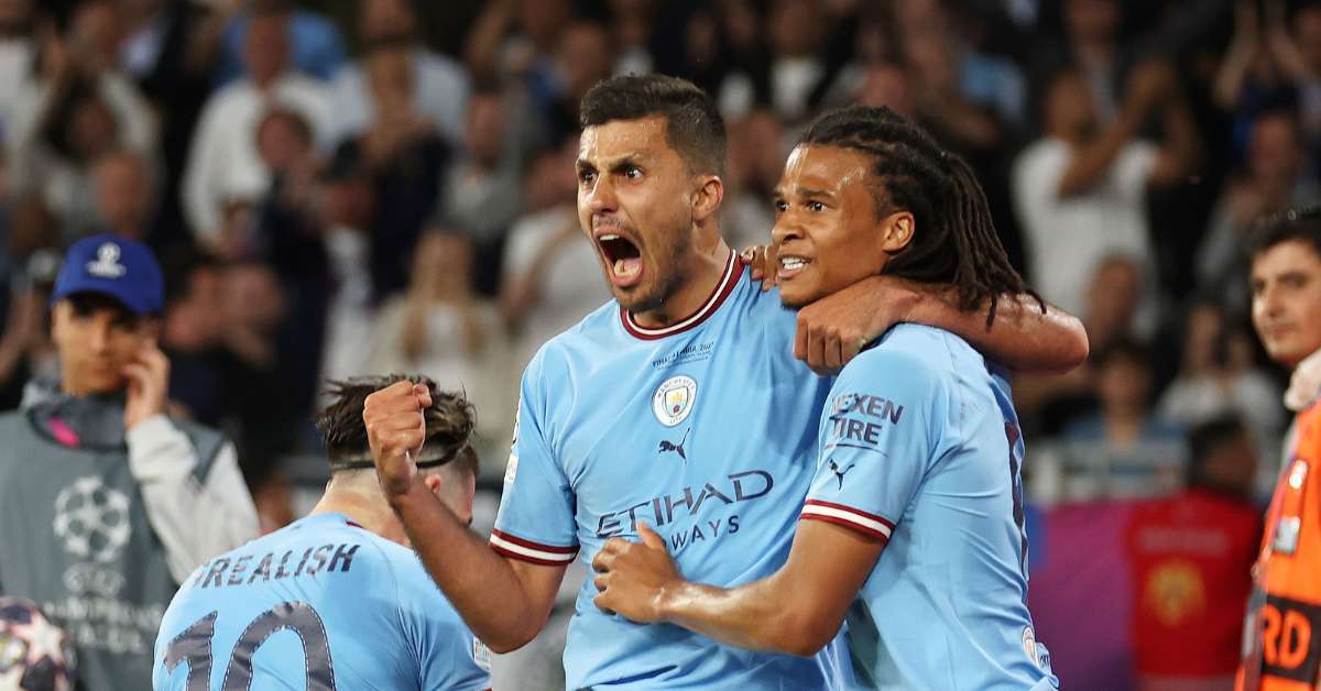 Kemenangan Mancester City di UCL