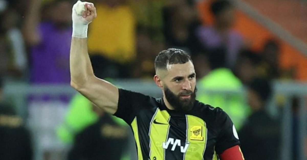 Karim Benzema Peraih top skor Liga Champions