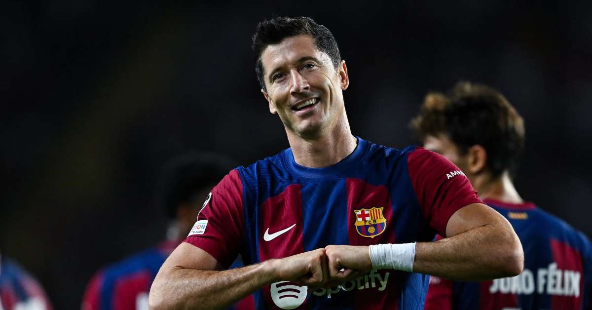 Robert Lewandowski pernah membela Borussia Dortmund, Bayern Munchen dan Barcelona pada top skor Liga Champions