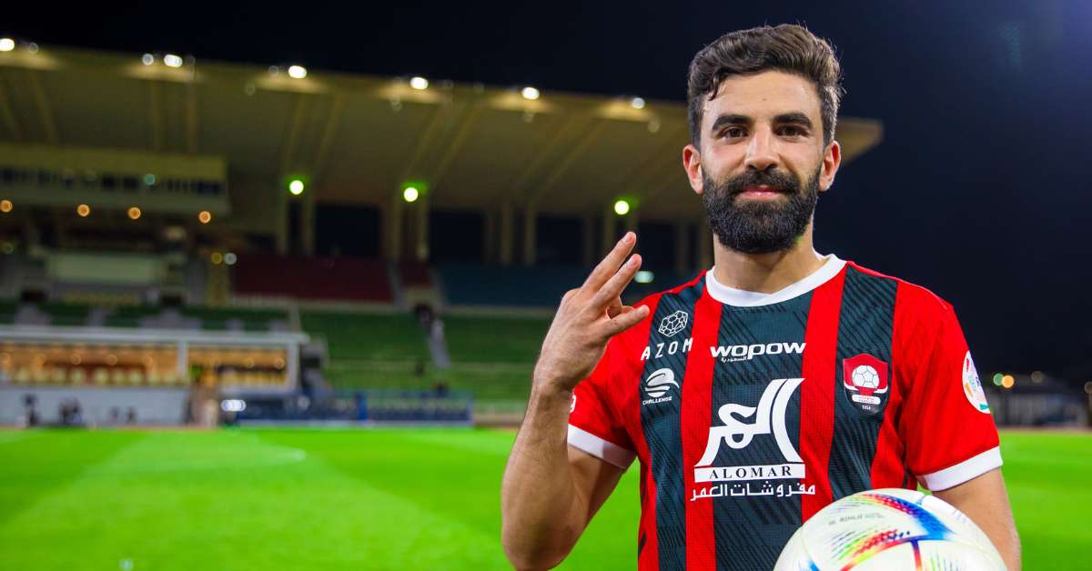 Mohamed Fouzair berhasil mendapatkan gelar top skor saat membela Fath Union Sport pada ajang ACC 2017