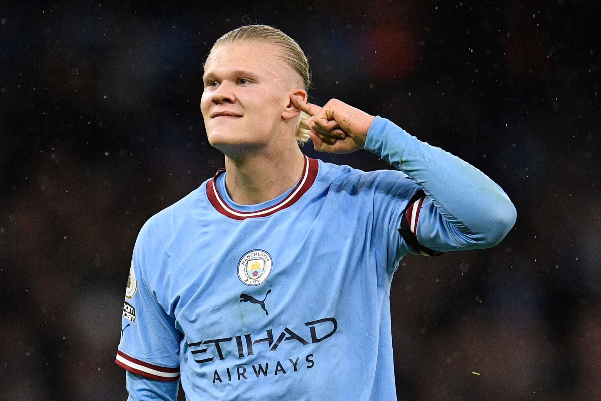 Erling Haaland Kilas Balik Gol-Gol Bersejarahnya di Liga Champions