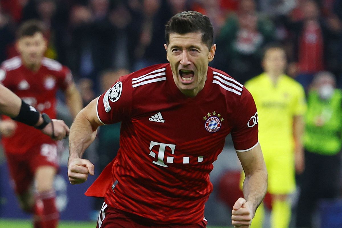 Robert Lewandowski Cerita di Balik Setiap Gol Hingga Liga Champions