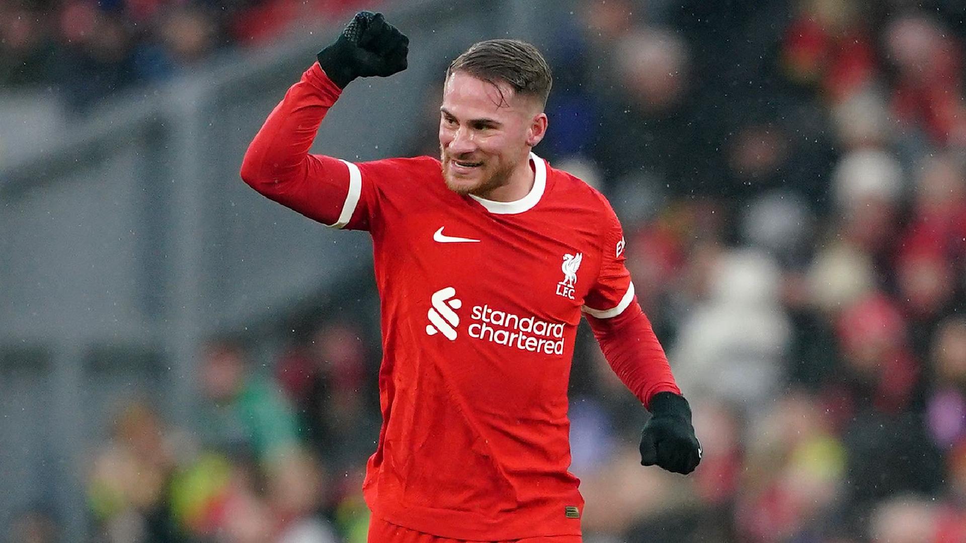Bos Liverpool Klopp memuji Mac Allister setelah penampilan mencetak golnya