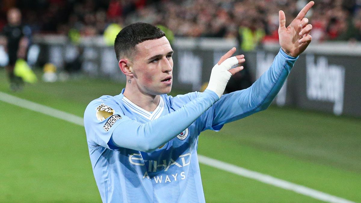 Pemain andalan Man City Phil Foden: Saya merasa lebih kuat di lini tengah