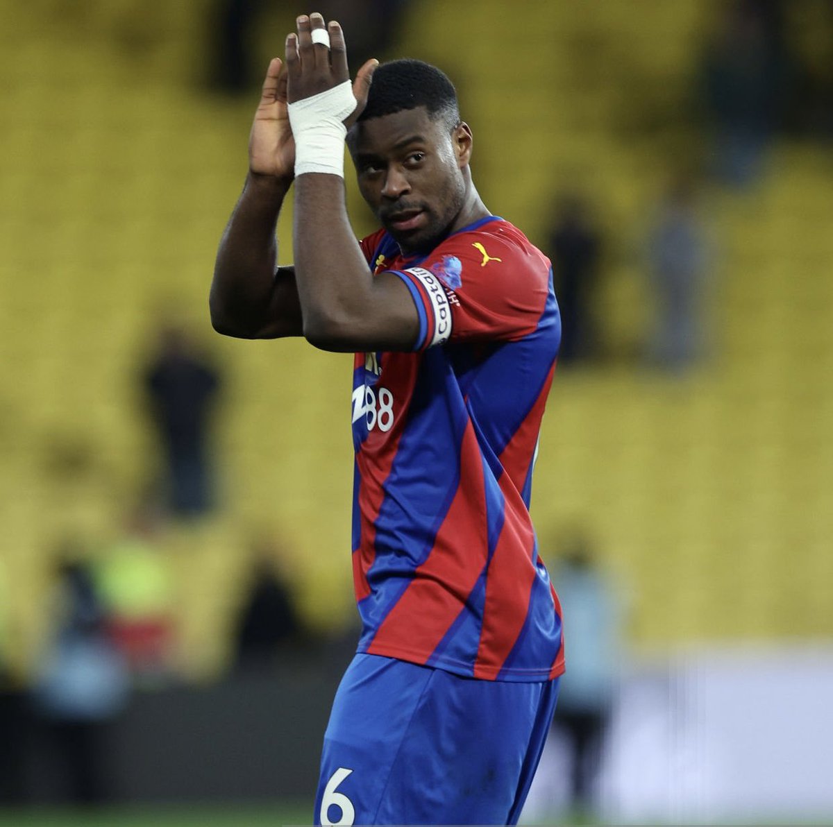 Kapten Crystal Palace, Guehi, tidak menyerah pada Euro