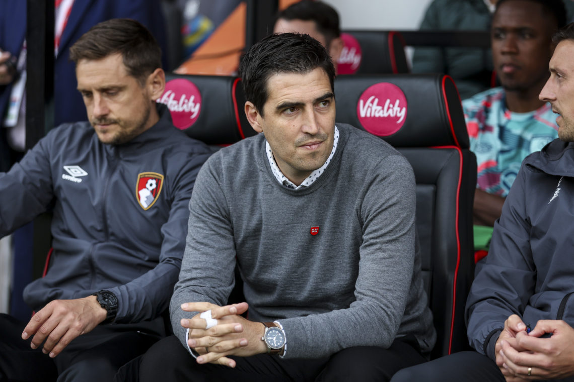 Bos Bournemouth Iraola menyalahkan angin atas kekalahan Luton