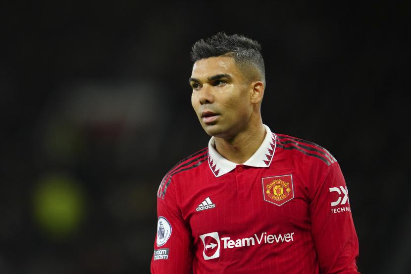 Gelandang Man Utd Casemiro: Air mata Ancelotti hampir meyakinkan saya untuk bertahan bersama Real Madrid