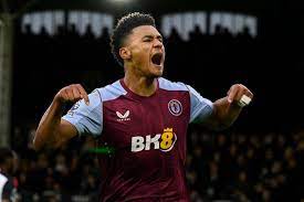 Aston Villa striker Watkins enjoys swipe at Deeney after Arsenal win