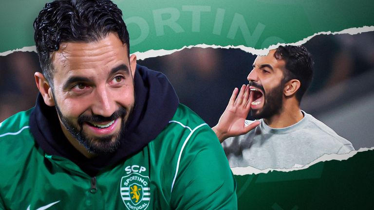 Pelatih Sporting CP Amorim menawarkan harapan kepada Liverpool