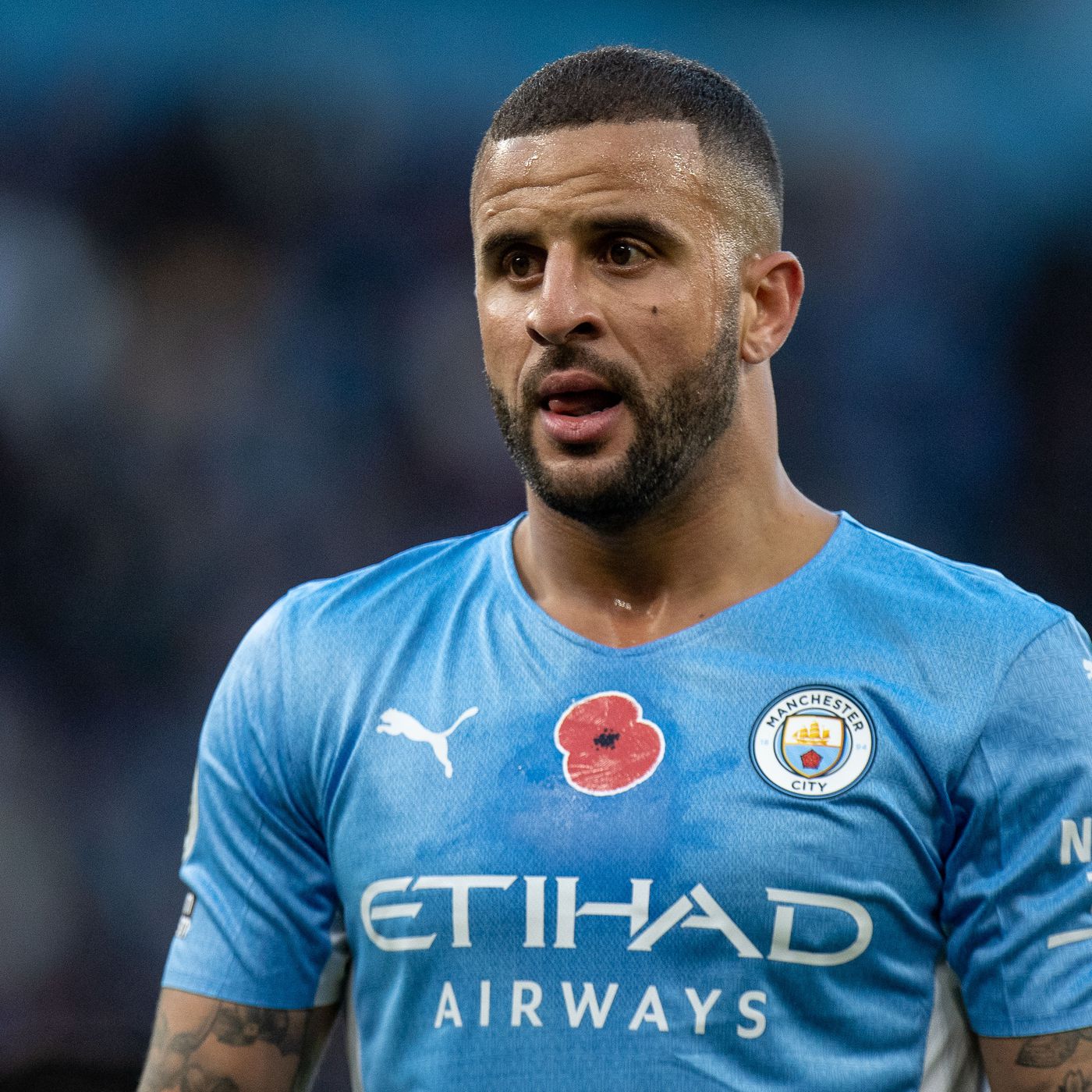 Kapten Man City Walker: Spurs meluncurkan kembang api - kami tidak ada di sana!