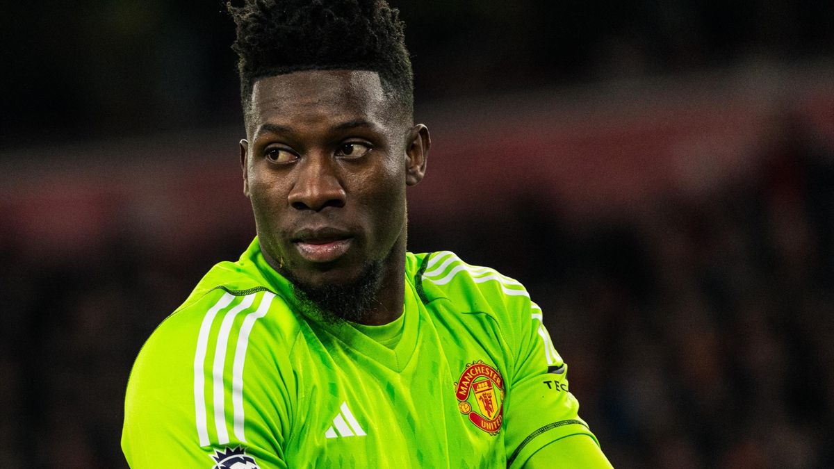 Kiper Man Utd Onana: Saya di sini untuk menerima peluru; kami sedang dalam pembangunan