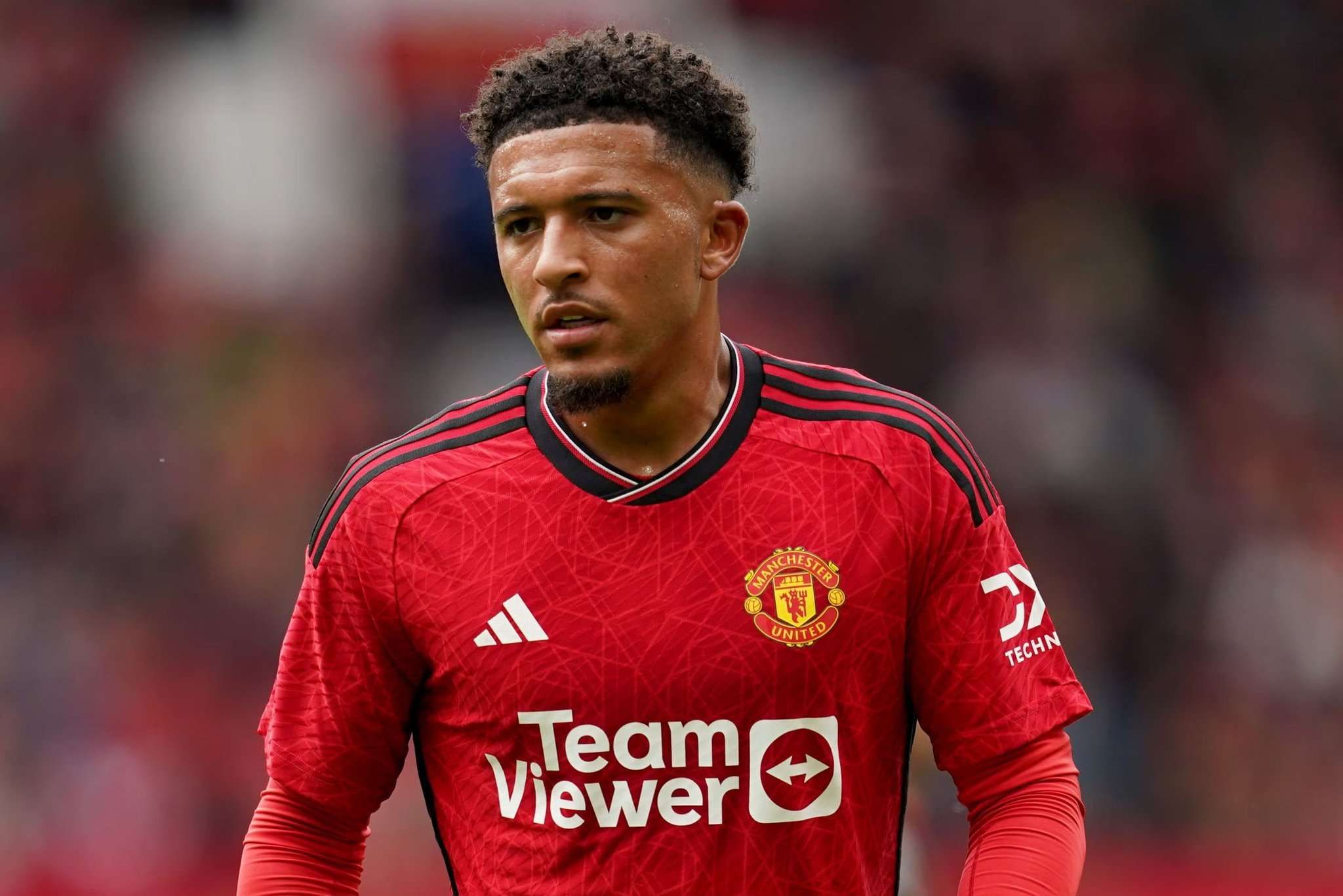 Pelatih Man Utd McCarthy: Mengapa Sancho tidak mau meminta maaf