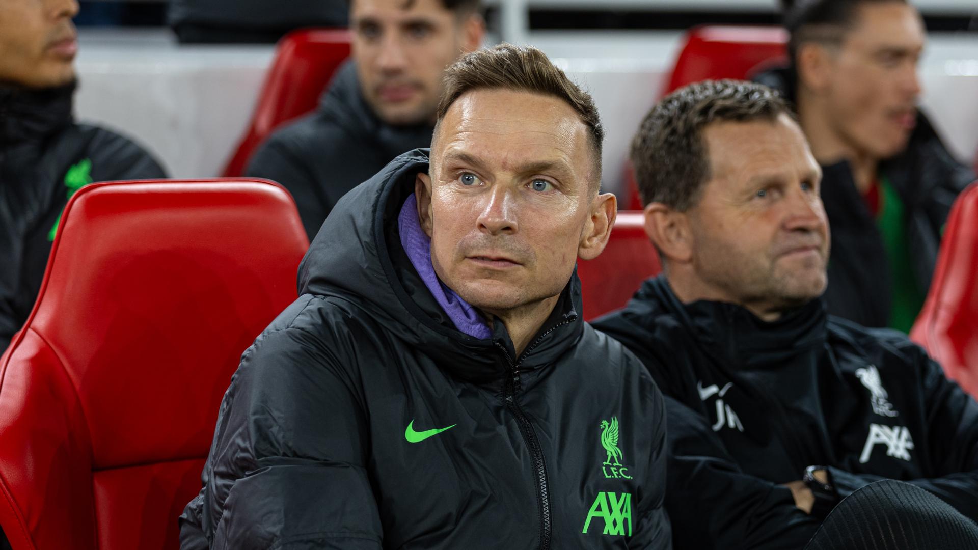 Lijnders 'sangat bersemangat' meninggalkan Liverpool ke pos RB Salzburg