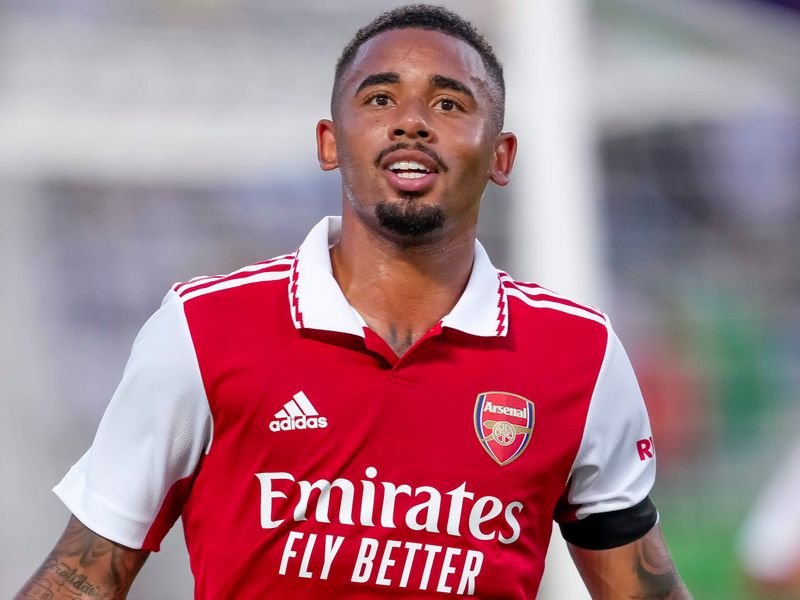 Striker Arsenal Gabriel Jesus menegaskan: Jangan hapus Martinelli