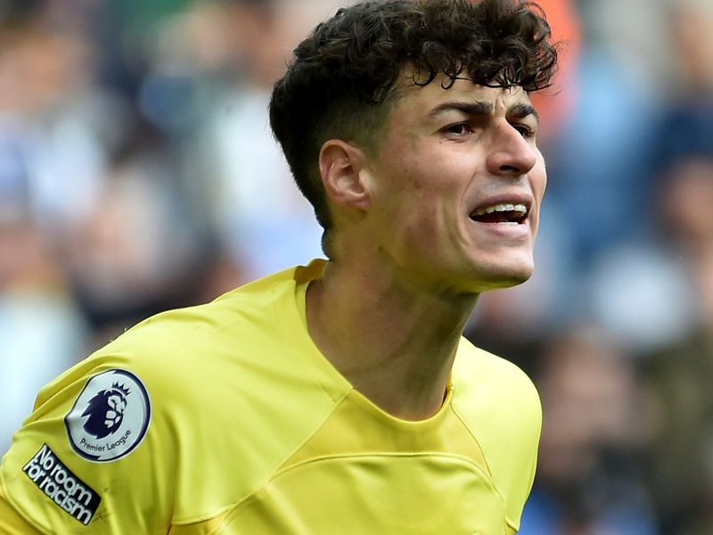 Penjaga gawang Chelsea Merrick sangat bangga dengan kemajuan musim