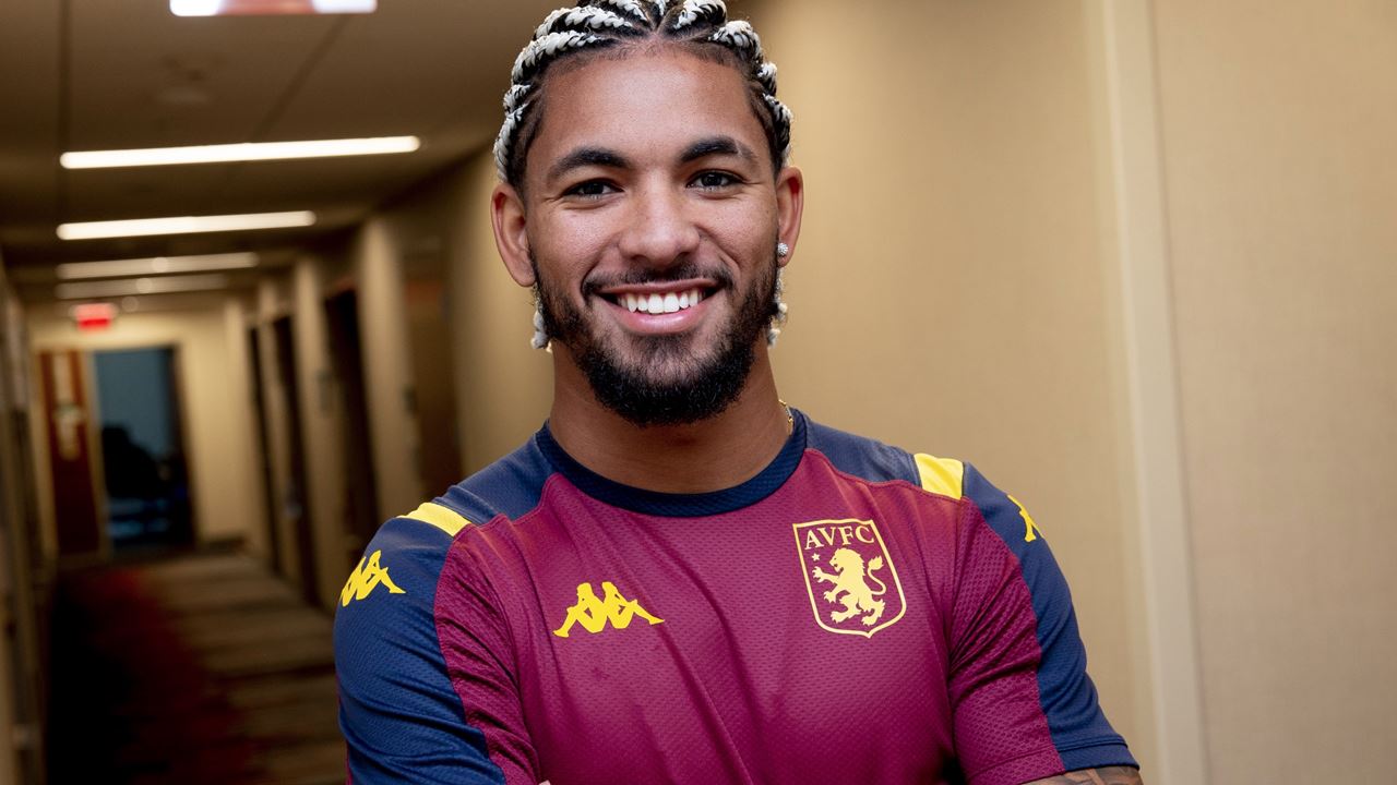 Aston Villa Douglas Luiz
