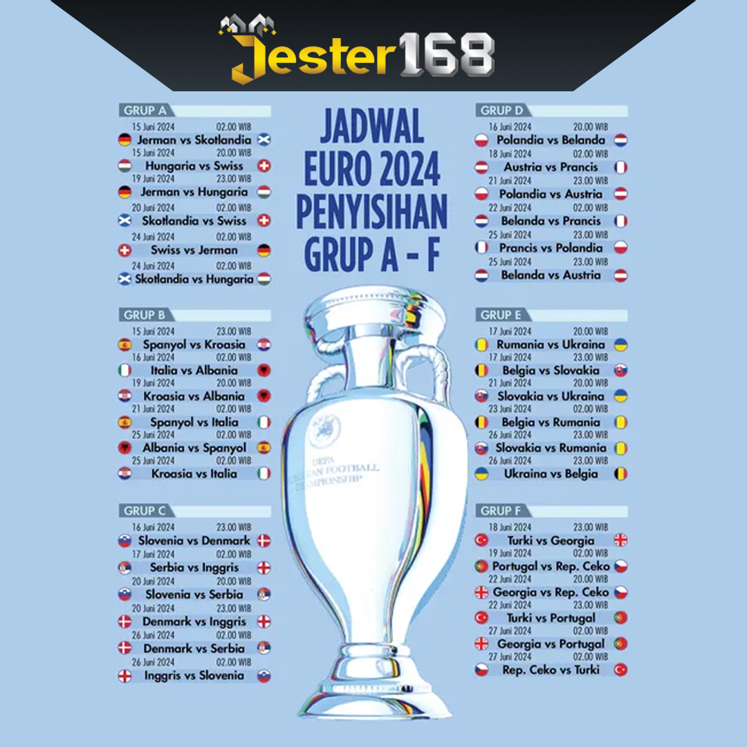jadwal euro 2024