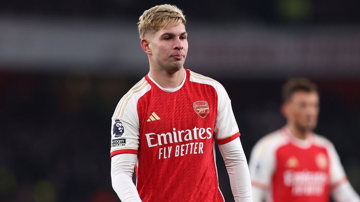 Fulham merancang tawaran untuk gelandang Arsenal Smith Rowe