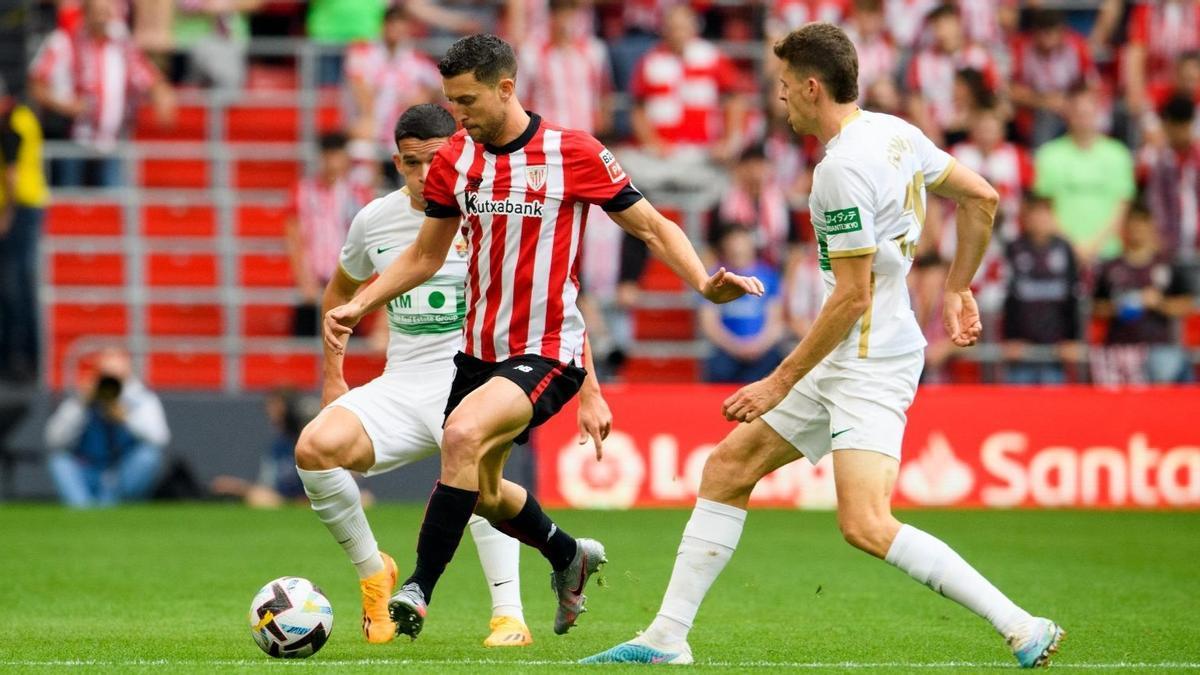 Jenius Bola Untuk hobimu | Kapten Athletic Bilbao De Marcos: Nico dan Barcelona? Dia pasti tahu, tidak semua yang berkilau itu emas