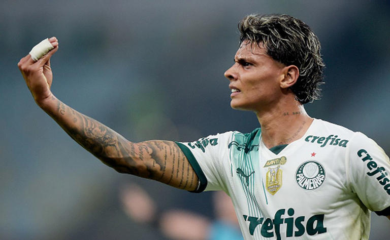 Palmeiras Richard Ríos