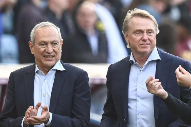 Wes Edens dan Nassef Sawiris