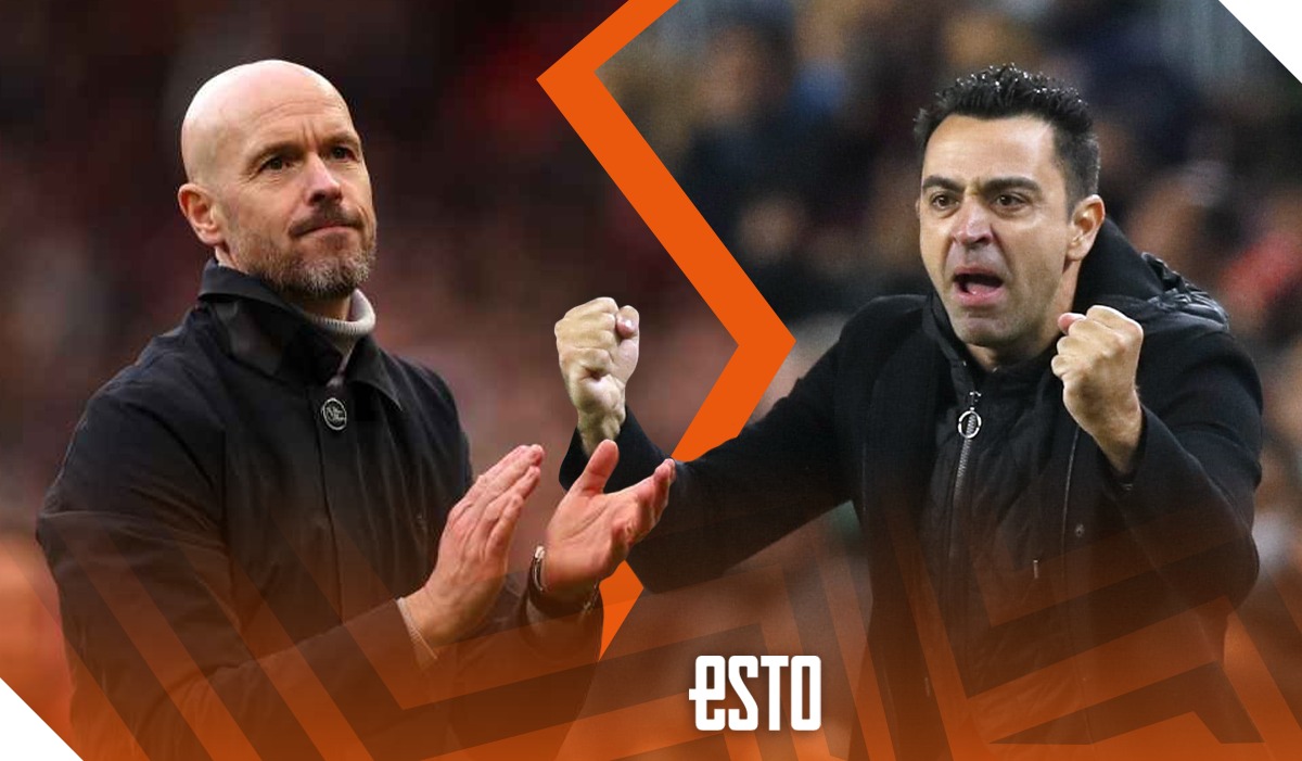 Jenius Bola Untuk hobimu | Perwakilan Man Utd bertemu dengan mantan pelatih Barcelona Xavi