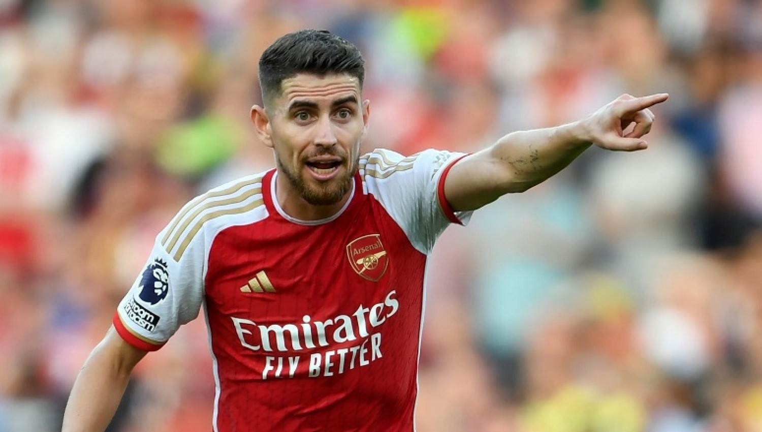 Gelandang Arsenal Jorginho