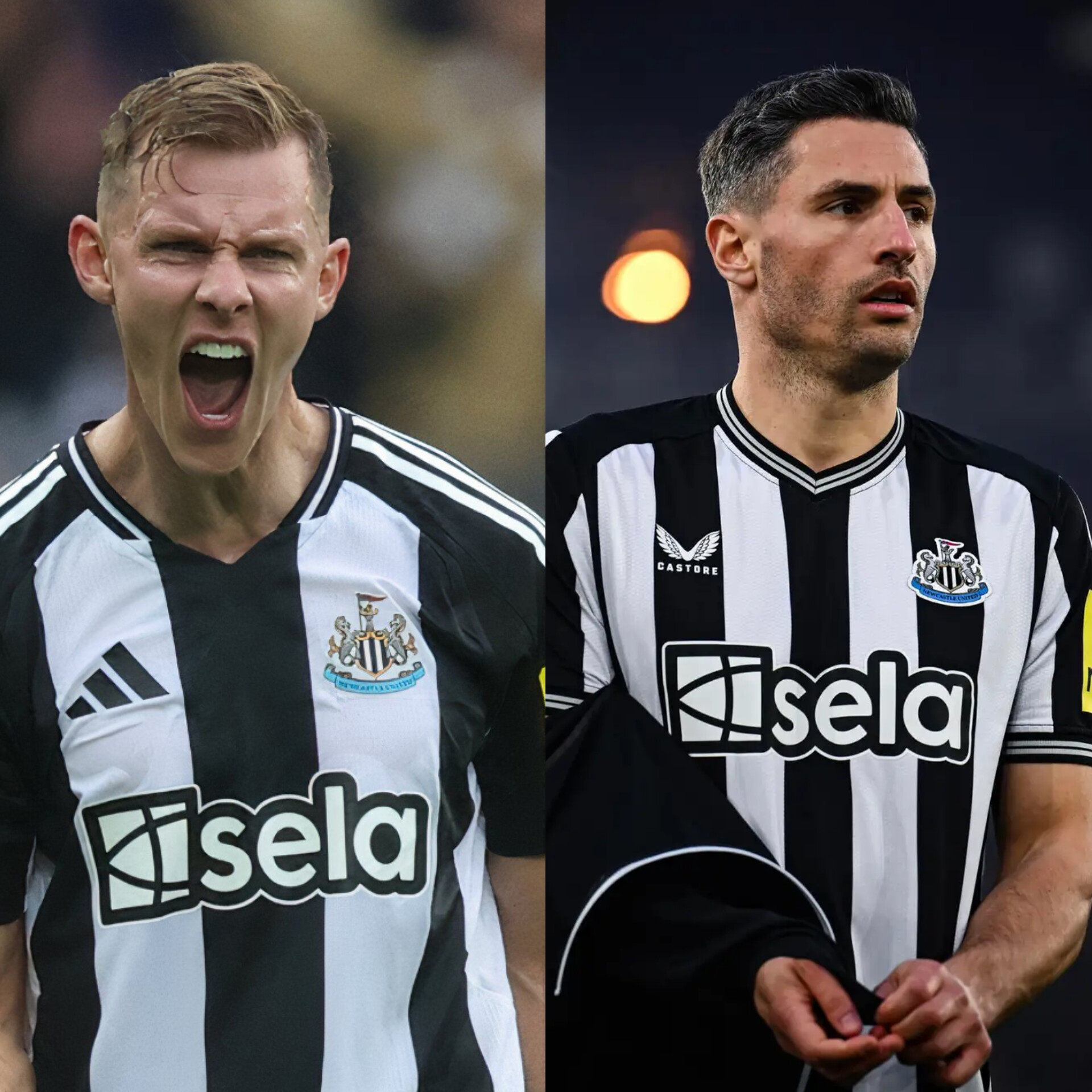 Fabian Schar dan Emil Krafth
