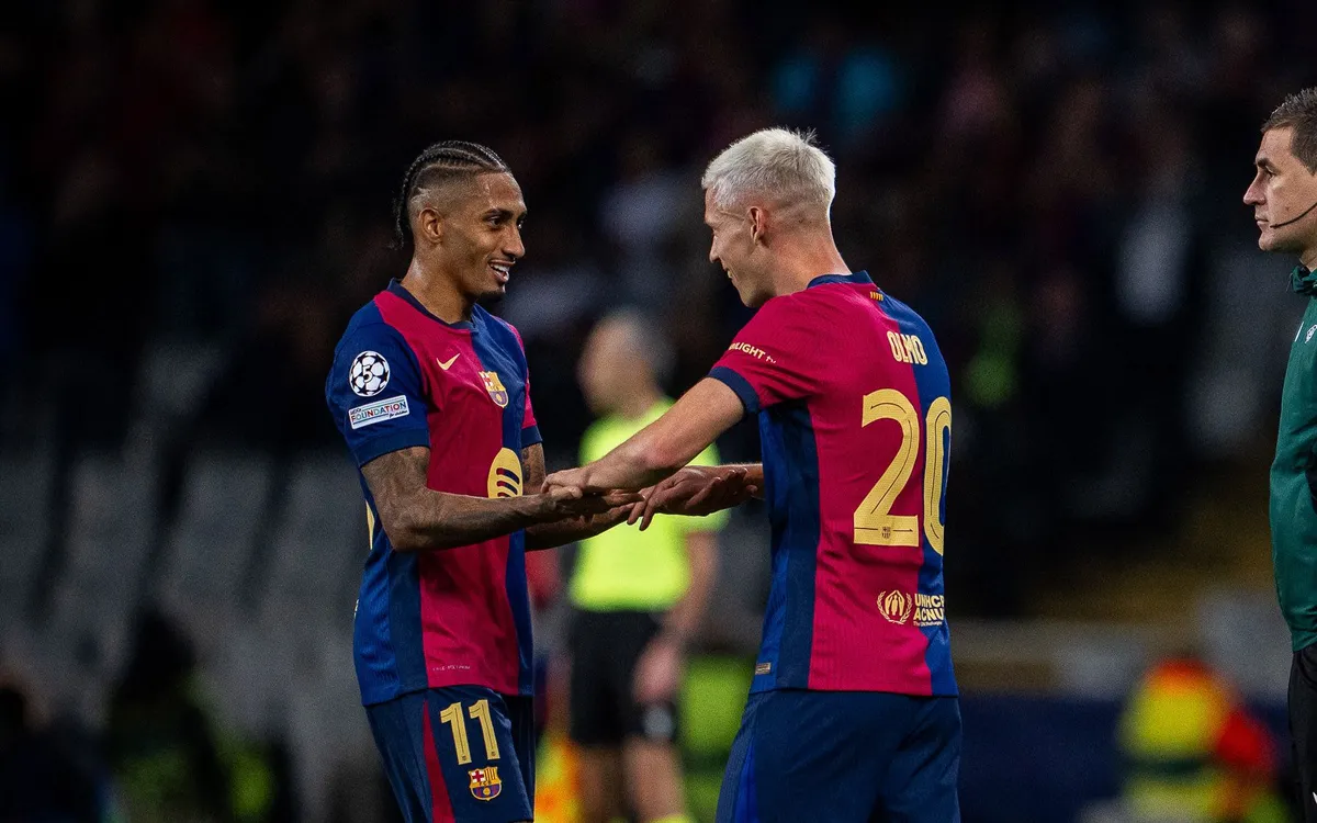 Jenius Bola Untuk hobimu | Presiden Barcelona Deco marah kepada wartawan terkait situasi Olmo