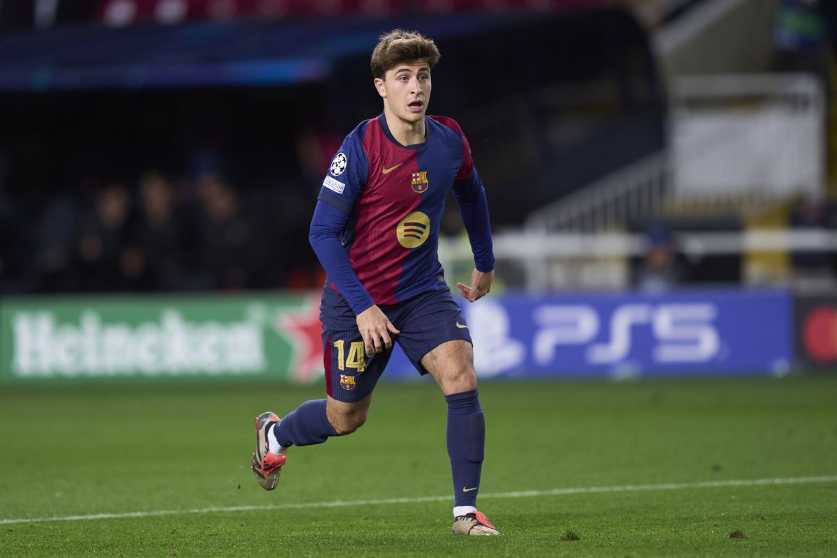 Jenius Bola Untuk hobimu | Barcelona Berikan Kaus Nomor 10 yang Diidam-idamkan Lamine Yamal