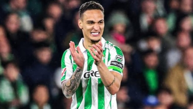 Jenius Bola Untuk hobimu | Juventus masuk dalam daftar klub yang berminat merekrut Antony