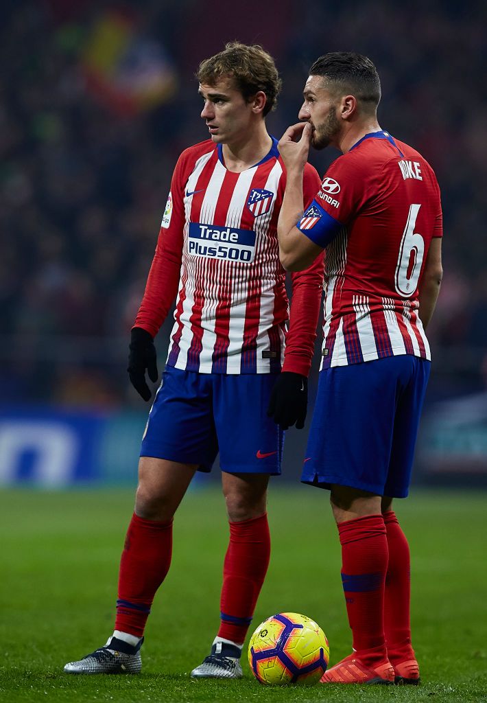 Jenius Bola Untuk hobimu|Atletico Madrid Amankan Kontrak Baru untuk Koke dan Griezmann