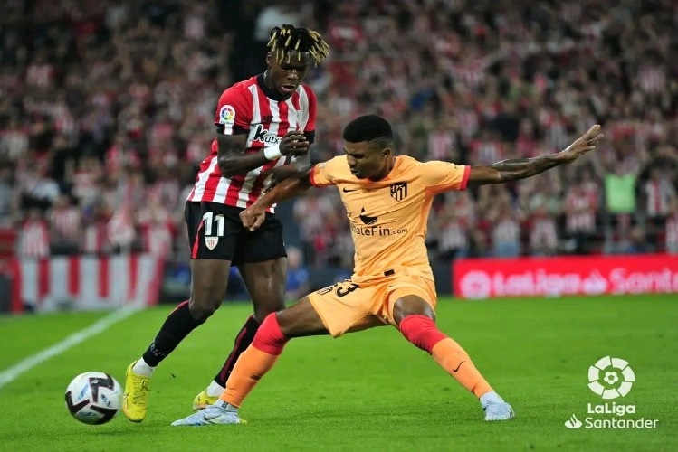 Jenius Bola Untuk hobimu|Klub-klub Liga Primer mengincar Reinildo dari Atletico menjelang status bebas transfer