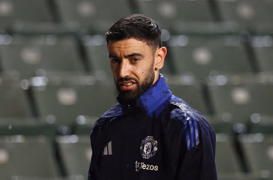 Jenius Bola Untuk hobimu | Manager Man Utd Ruben Amorim memuji Bruno Fernandes pemain yang sangat penting