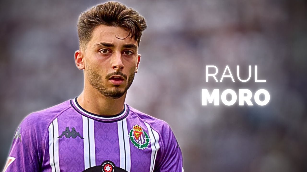 Jenius Bola Untuk hobimu|Ajax Rekrut Pemain Sayap Spanyol Raul Moro dengan Kontrak Lima Tahun