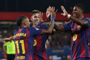 JeniusBola Untuk hobimu Setiap Hari|Barcelona Hancurkan Valencia 6-0 dalam Penampilan Dominan di LaLiga