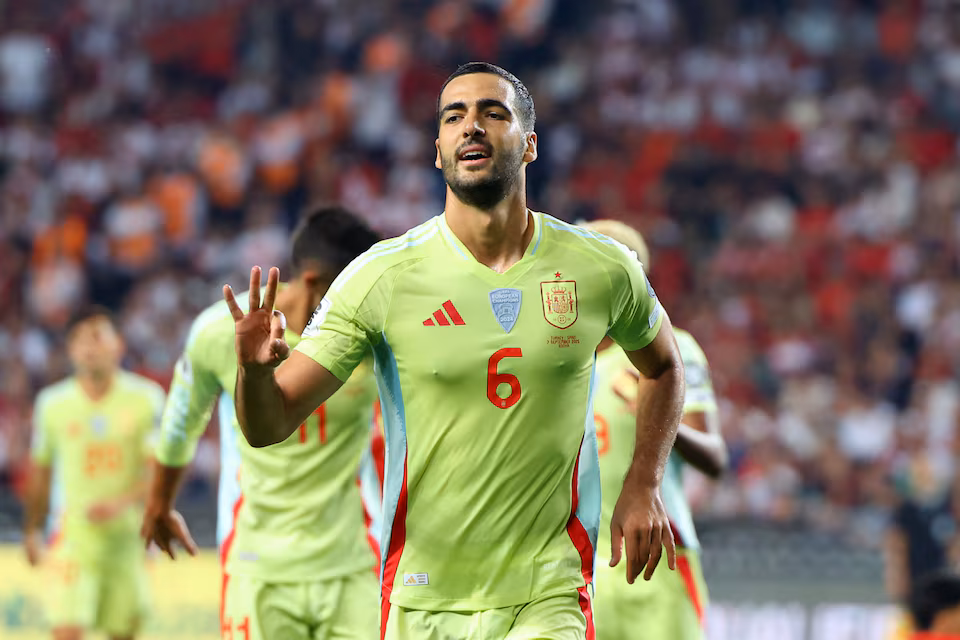 JeniusBola Untuk hobimu Setiap Hari|Merino cetak Hattrick bawa Spanyol menunju kemenangan yang sangat kejam atas Turki