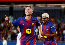 JeniusBola Untuk hobimu Setiap Hari|Pemain Barcelona Bercanda dengan Fermin Soal Tawaran ke Inggris