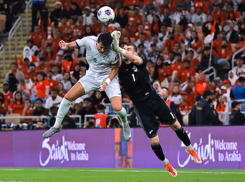 ZIBJ5RMJRZM43PNKSR33A3LREI JeniusBola Untuk hobimu Setiap Hari|Timnas Indonesia kalah dengan Irak di Kualifikasi Piala Dunia dengan score 1-0