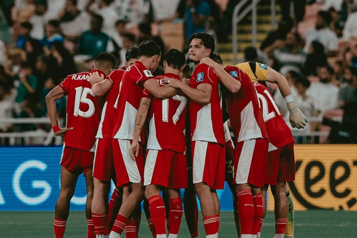 Timnas Indonesia JeniusBola Untuk hobimu Setiap Hari|Garuda Tumbang Tipis! Indonesia Kalah 0-1 dari Irak